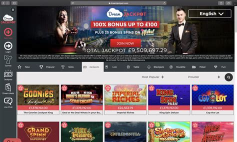 dream jackpot sister sites.